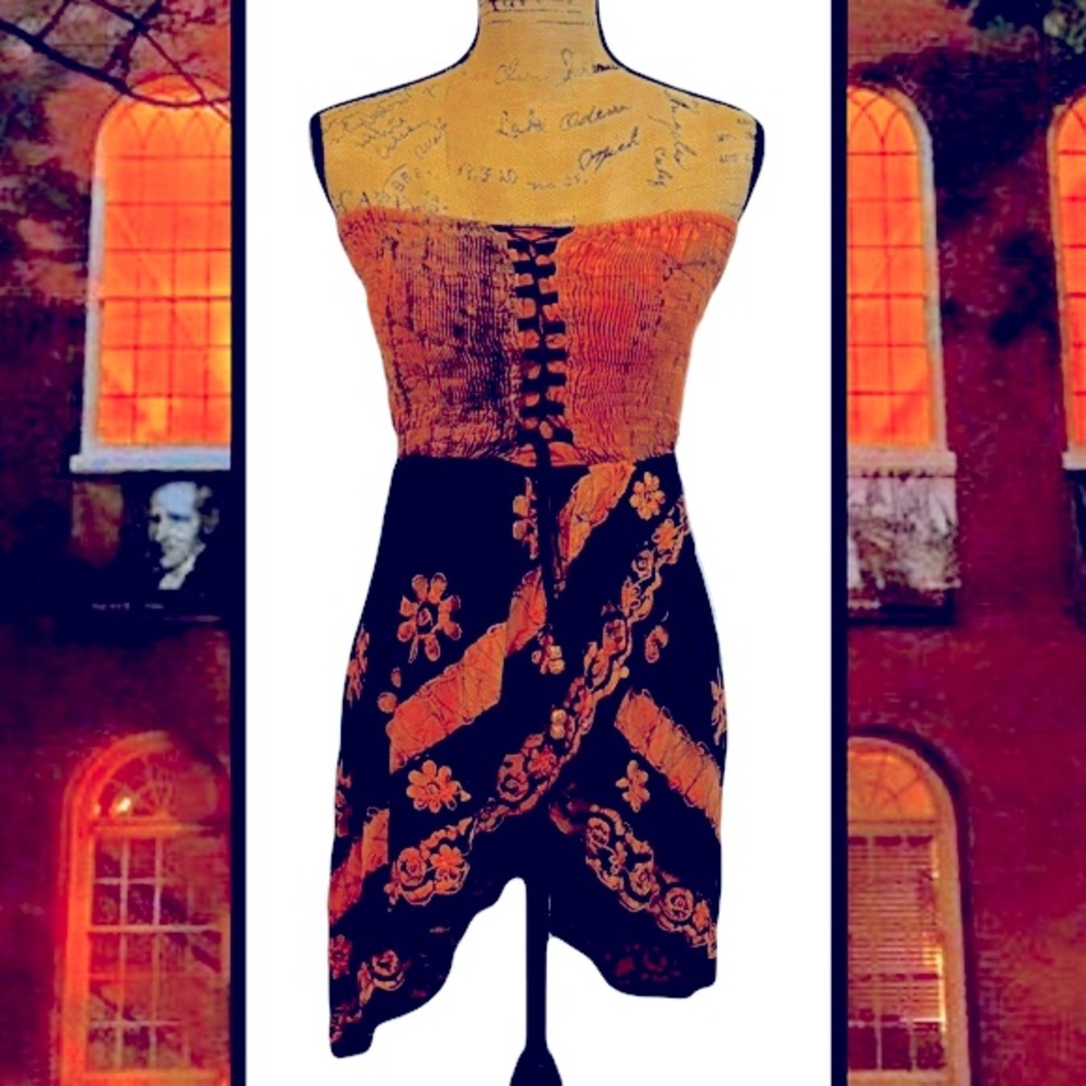 HANDMADE FALL DRESS